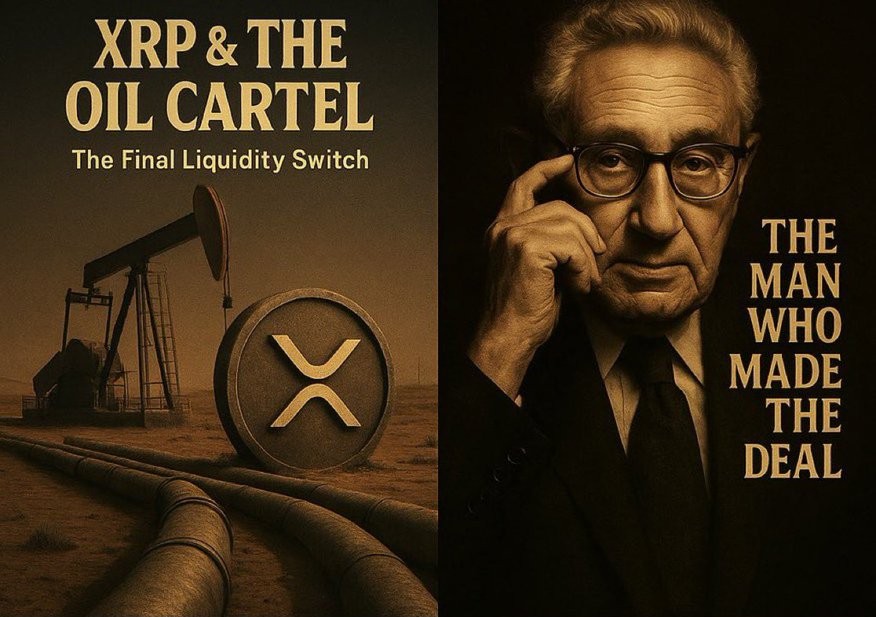 XRP & The Oil Cartel img
